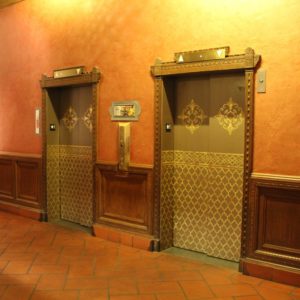 Vintage elevators